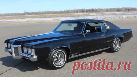 1969 Pontiac Grand Prix / T59 / Indy 2017 / Аукционы Mecum 1969 Гран-При Pontiac представлен как Лот T59 в Индианаполисе, в