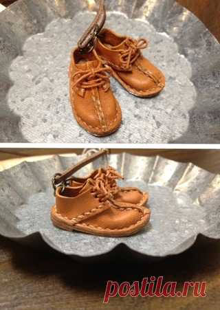 ハンドメイド＊手縫いのミニチュアレザーブーツペンダント&バッグチャーム｜ナチュラル雑貨とハンドメイドＳａｌｔ＆Ｐｅｐｐｅｒ