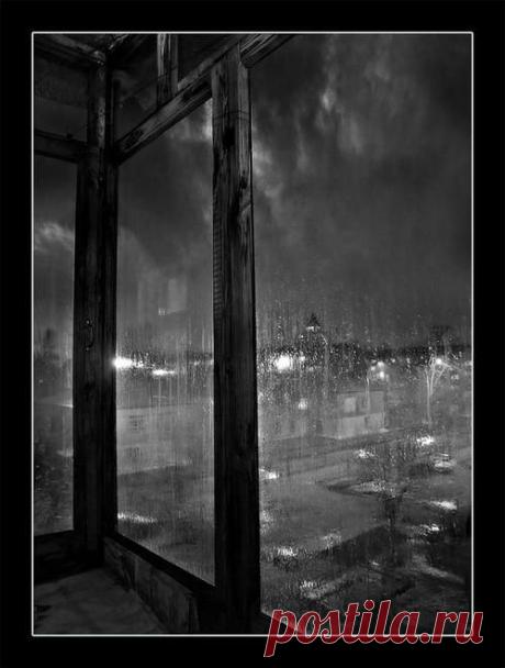 дождь за окном картинки