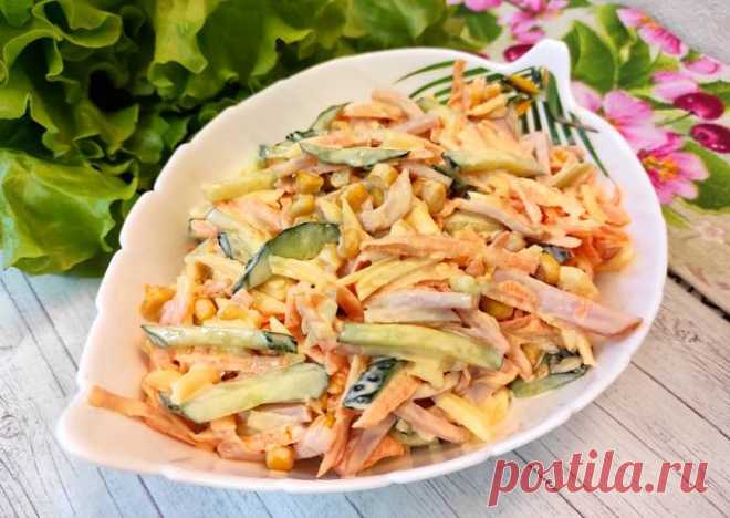 (4) Салат за 10 минут - пошаговый рецепт с фото. Автор рецепта Светлана Миронова . - Cookpad