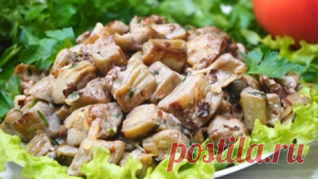 Жареные баклажаны по вкусу как мясо рецепт с фото