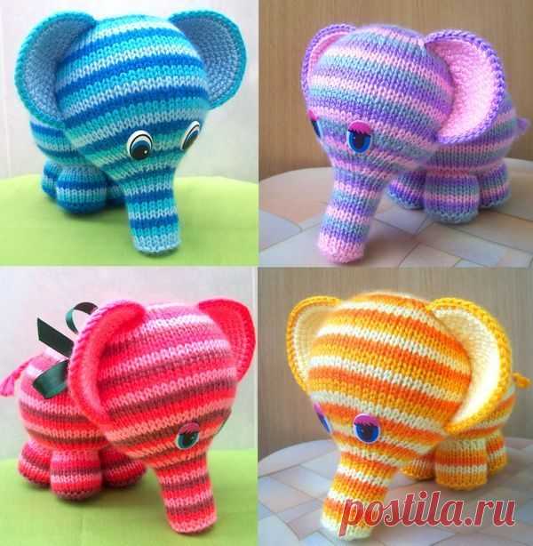 Вязаные игрушки своими руками  

У любителей hand-made обычно фантазия не дремлет, в частности, и среди вязальщиц. Иногда хочется сделать что-то своими руками, но на длительный процесс нет ни времени, ни сил.  Одно из лучших занят…