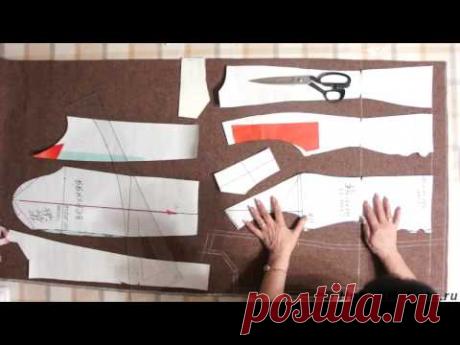 Пошив Жакета со Светланой Поярковой (выдержка из курса)