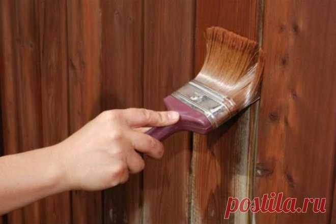 Краска по дереву для наружных работ