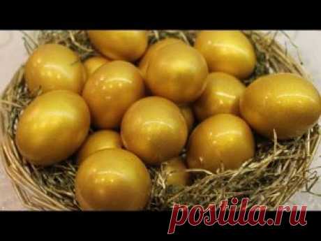 Here is a step by step tutorial for making golden easter eggs using an egg paint from Dr. Oetker which i discovered in 2014. I'm kind of hooked on this gold ...