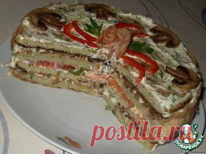 Кабачковый торт для неленивой хозяйки - кулинарный рецепт