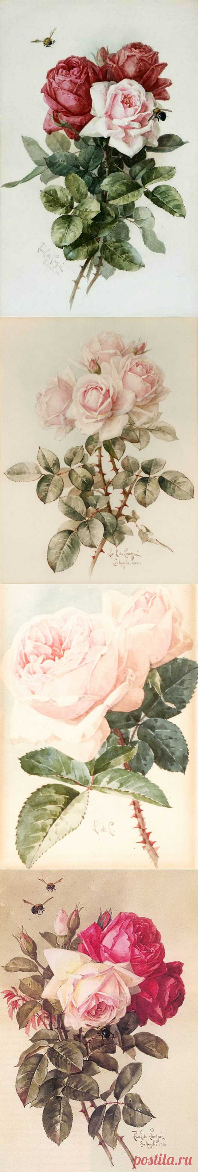 Paul De Longpre.