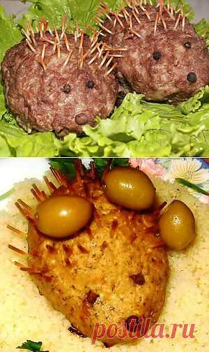 Мясные зразы Ёжики колючие. Рецепт c фото, мы подскажем, как приготовить!