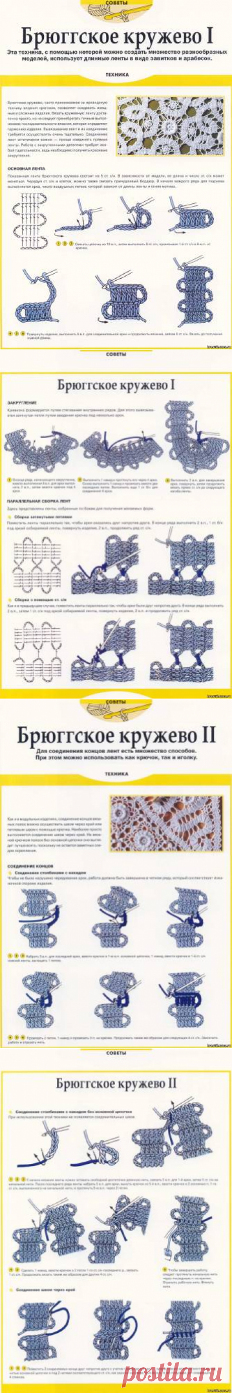 СОВЕТЫ ПО ВЯЗАНИЮ - Страница 2 - KRESTIK: вязание, вышивка. Схемы и модели вязания спицами и крючком
