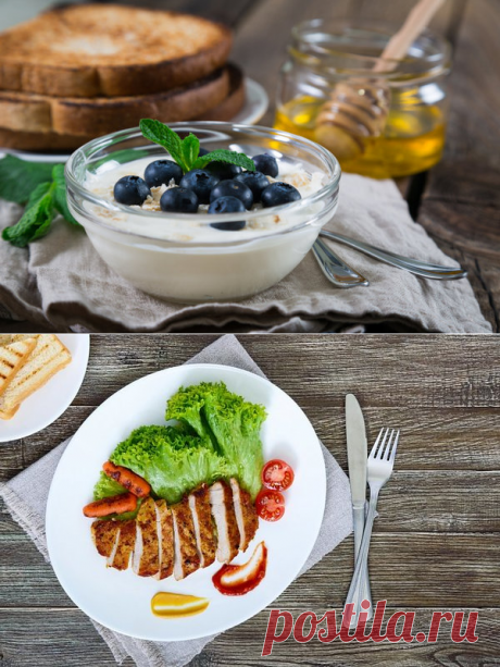 Правильное питание: меню на неделю | Блоги о даче, рецептах, рыбалке
#ПохудениеИПравильноепитание,#ЗдоровыйОбразЖизни,#Рецепты,#Красота,#ПП

Меню правильного питания на неделю может быть вкусным и разнообразным. Мы подготовили для вас простые рецепты здоровых блюд, а также составили подробную таблицу с вариантами завтраков, обедов и ужинов...