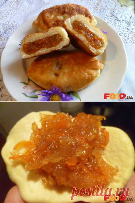 Жареные пирожки с тыквенно- яблочной начинкой - Кулинарные рецепты на Food.ua