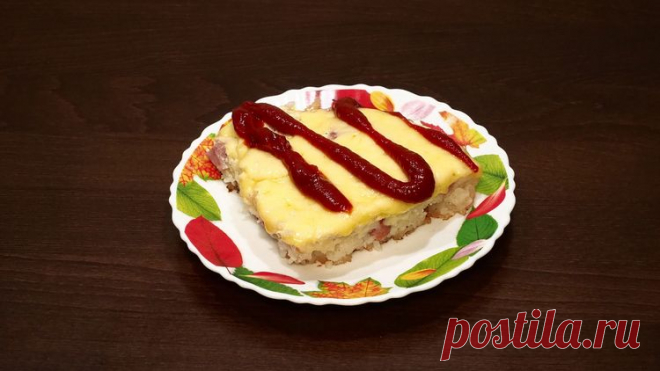 Легкий и простой рецепт рисовой запеканки в мультиварке - Простые рецепты Овкусе.ру