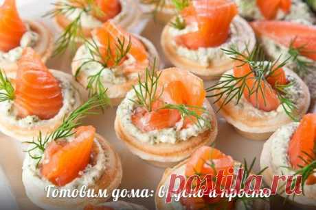 10 Вкуснейших начинок для тарталеток.
