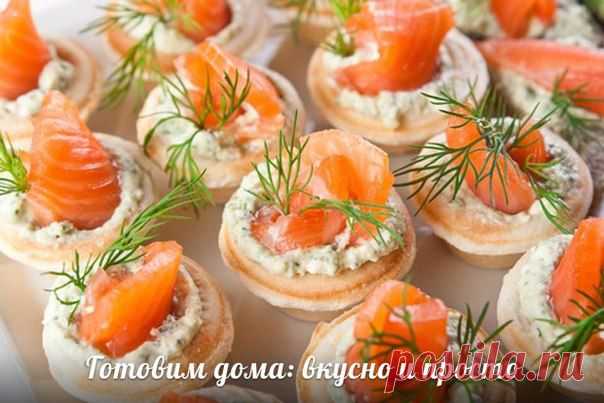 10 Вкуснейших начинок для тарталеток.