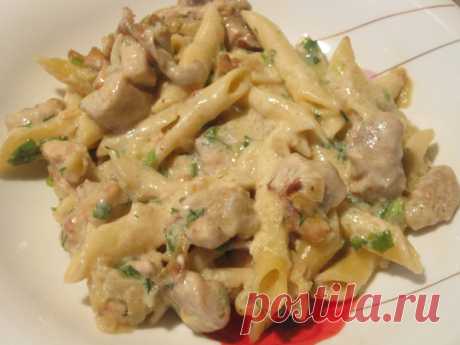 Макароны перья с курицей в сметанном соусе . Суп с нутом и бараниной. Танцы от плиты и до компа ! Гороховый суп На сайте вкусно с любовью Ингредиенты: Филе куриное — 500–600 г Макароны — 400 г лук репка -1шт Соль — по вкусу Перец — по вкусу Масло растительное — опционально Сыр — 100 г Для соуса: Масло сливочное — 50 г Горчица — 1 ст. л. Вино...
