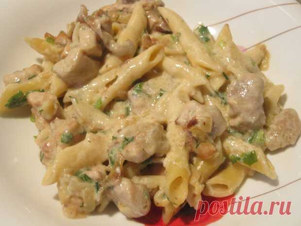 Макароны перья с курицей в сметанном соусе . Суп с нутом и бараниной. Танцы от плиты и до компа ! Гороховый суп На сайте вкусно с любовью Ингредиенты: Филе куриное — 500–600 г Макароны — 400 г лук репка -1шт Соль — по вкусу Перец — по вкусу Масло растительное — опционально Сыр — 100 г Для соуса: Масло сливочное — 50 г Горчица — 1 ст. л. Вино...