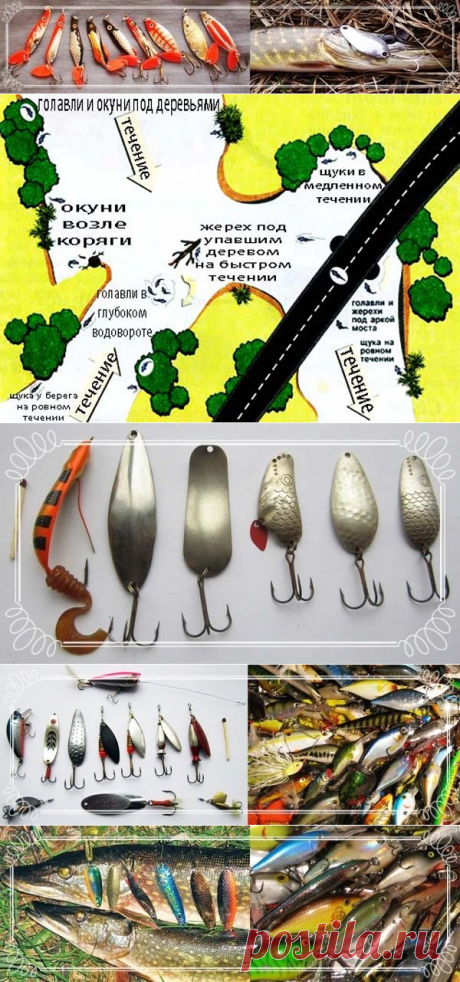 Ловля на вертушки и колебалки