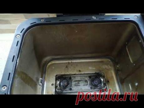 ремонр хлебопечки/не выпекает. gorenje BM140E