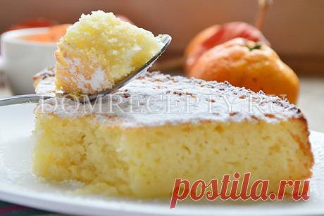 Манник на кефире: рецепт с пошаговыми фото