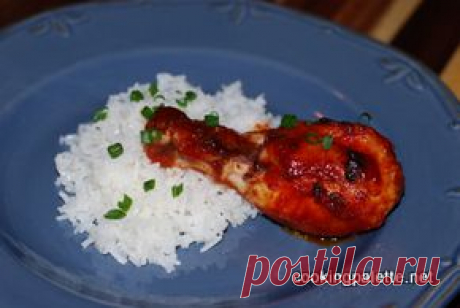 Куриные ножки в барбекю сирача соусе - Cooking Palette » Cooking Palette