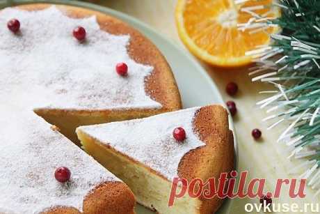 Миндальный Пирог - Простые рецепты Овкусе.ру