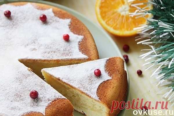 Миндальный Пирог - Простые рецепты Овкусе.ру