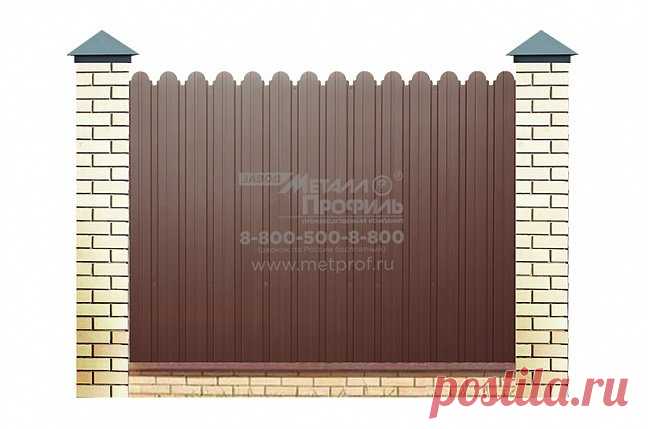 Заборы «ЕвроПрофиль» в Белгороде