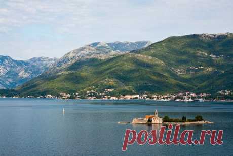 Tivat,&quot;Our lady of the mercy&quot;island