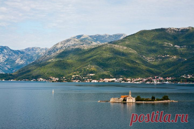 Tivat,"Our lady of the mercy"island