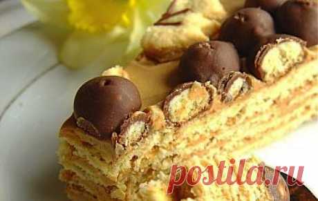 Простой песочный торт / Торты / TVCook: пошаговые рецепты c фото