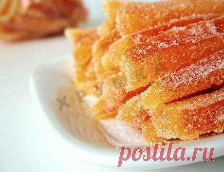 Цукаты кабачки приготовление рецепт с фото