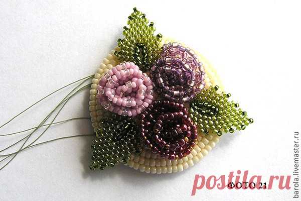 Создаём кулон «Розочки» - Ярмарка Мастеров - ручная работа, handmade