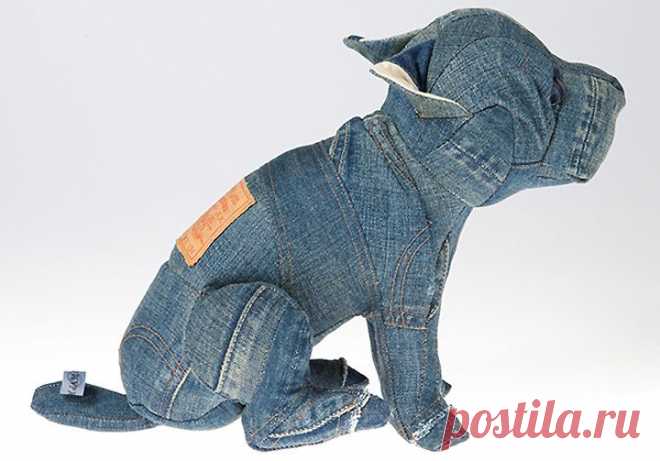 игрушки из джинсовой ткани - Сумки