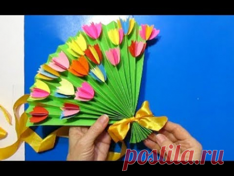Поделки на 8 Марта Своими Руками💐Подарки маме, бабушке,сестре, воспитателю,учителю на день рождение