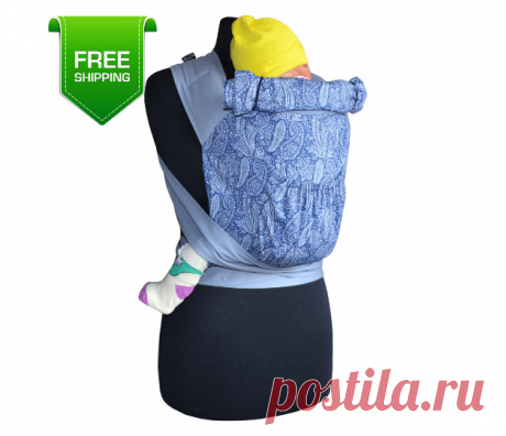 Mei Tai Paisley Blue Mei Tai Baby Carrier, Mei Tai, Mei Tei, Toddler Carrier, Baby Wrap, Newborn Carrier, Baby Bjorn Carrier, Baby Sling Carrier, Mei Tai Sling

FREE SHIPPING WORLDWIDE!

In our mei tai can be worn...