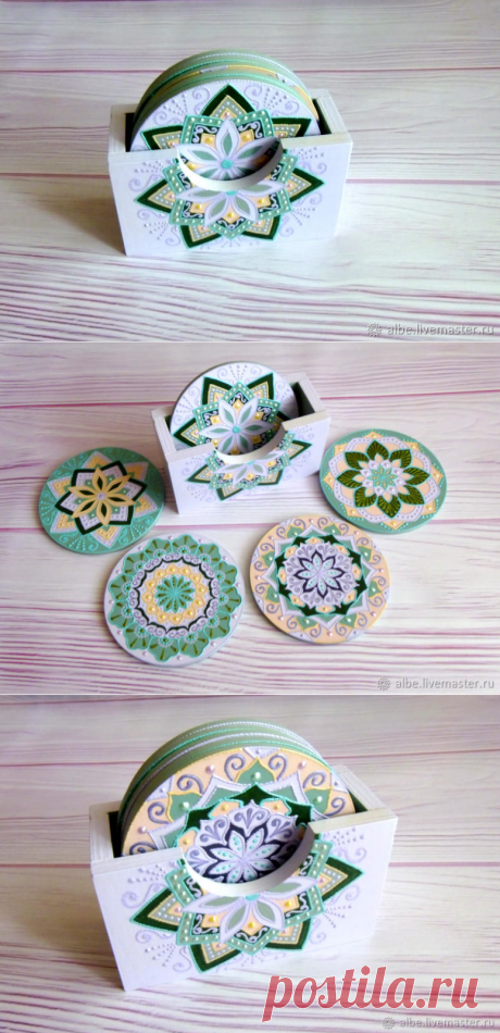 Подставки под горячее шебби – купить в интернет-магазине на Ярмарке Мастеров с доставкой - GJQVRRU | Омск