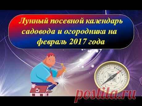 Лунный посевной календарь садовода и огородника на февраль 2017 года