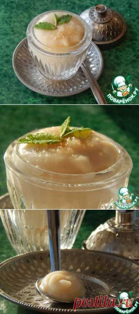 Рисово-цитрусовый мусс - кулинарный рецепт