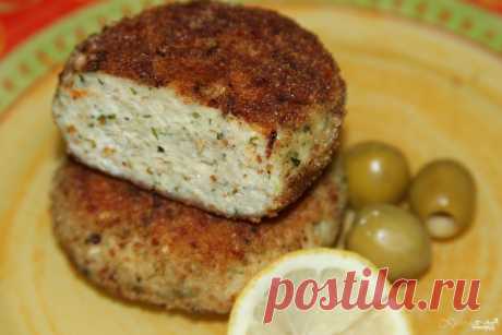 Рыбные котлеты с кабачком - пошаговый  рецепт с фото на Повар.ру