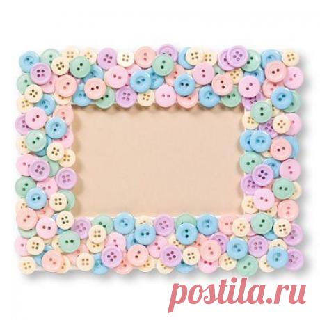 Пуговичные туфельки и другие идеи из пуговиц