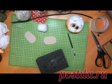 снеговик из капрона 2