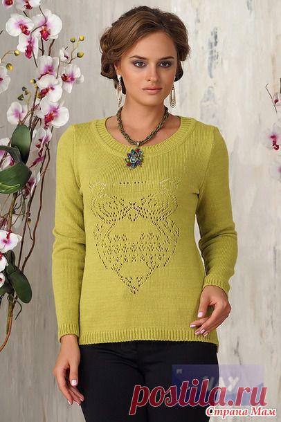 Джемпер "Королева сова".