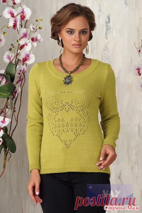 Джемпер &quot;Королева сова&quot;.