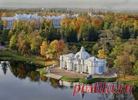 Екатерининский парк в Пушкине, Санкт-Петербург  / 
Источник: aleksandrpetrosyan.com  |  Pinterest • Всемирный каталог идей