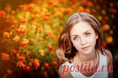 Мечта - фотопортрет девушки https://kapibar.com/mechta/