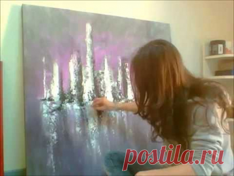 peinture acrylique 5 Audrey Claire