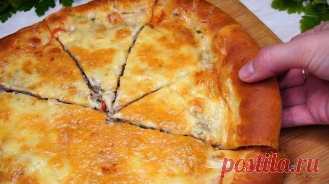 Пицца с мясом 