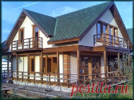 ✰ PRO : БЫТ . ДИЗАЙН И ПОЗИТИВ ✰: &lt;&lt; КАРКАСНЫЕ ДОМА &gt;&gt; (sip панели ) ( Практичное и Экономичное строительство ) ...