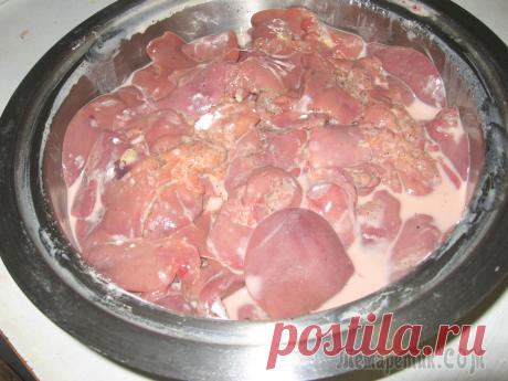 Печень по-польски &quot;Дама на охоте&quot;