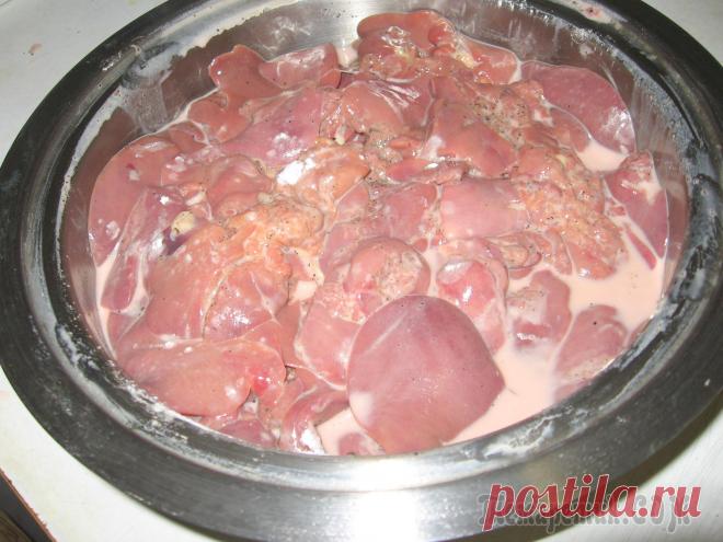 Печень по-польски "Дама на охоте"